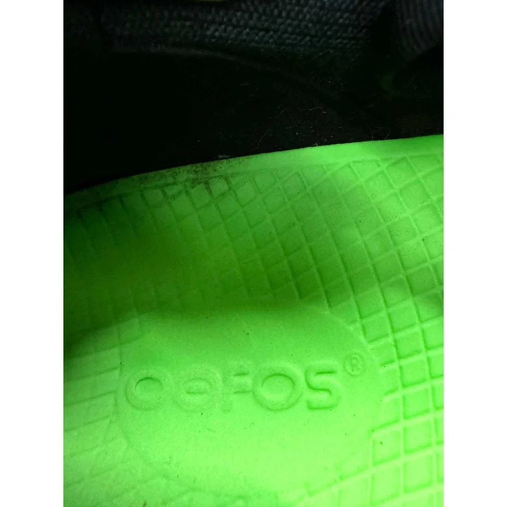 OOFOS Mens 11.5 OOmg Sport‎ LS Low Black Recovery Shoes Sneakers 05012023-85